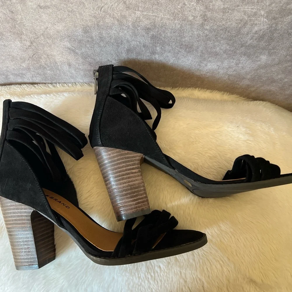 Elegant Black Women's Heels